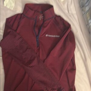 Vineyard Vines Red and Blue Kids 1/2 Zip Polo